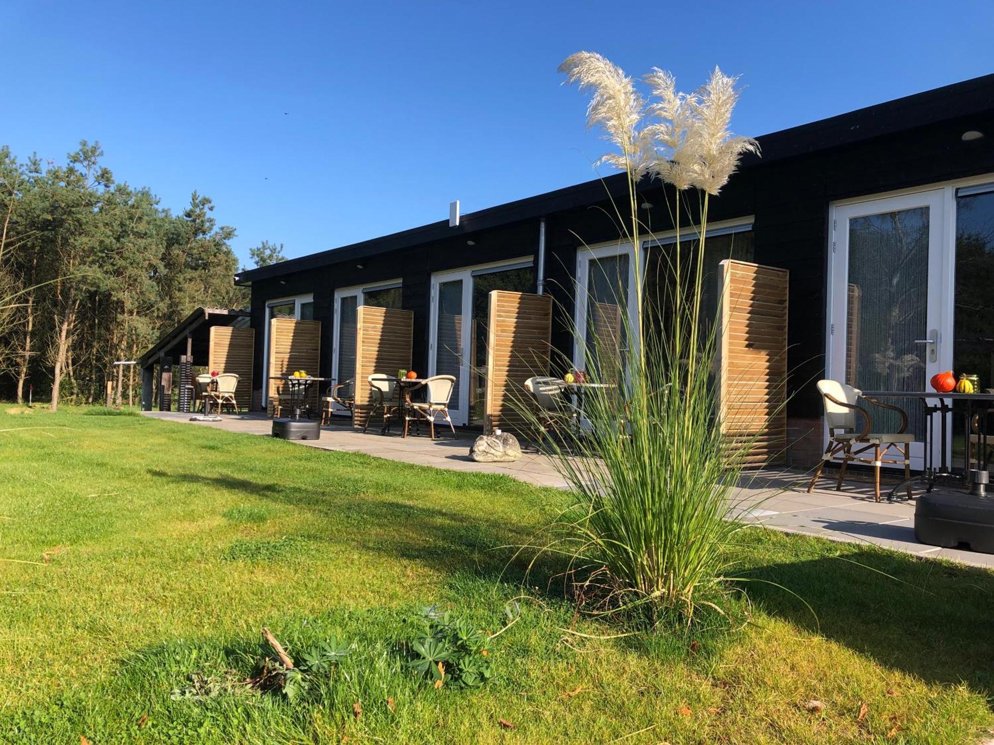 Natuur Lodge Blesdijke 外观 照片